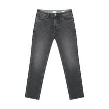 Dawn Dusk Black Denim Regular Straight Classic Jeans von DAWN