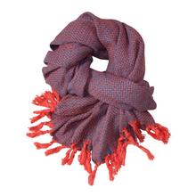 VACA VACA Baumwolltuch Blue/Coral 1866 von VACA VACA