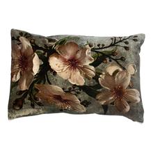 Kissen Blumen Samt 60x40 von CHILLISY HOME