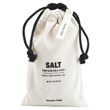 Salz - Meersalz aus Frankreich im Beutel von Nicolas Vahé von Nicolas Vahé