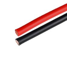 Silikonkabel 2,5 mmþ, schwarz / rot  von D-Power