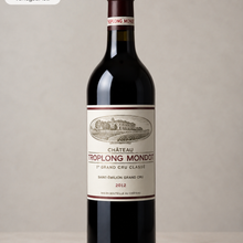 Rotwein | Château Troplong Mondot Grand Cru Classé – 2012 von Château Troplong