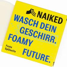 Feste Spülseife Zitrus  von Naiked