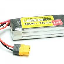 LiPo Akku LEMONRC 1600 - 11.1V (35C) von Pichler