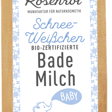 Rosenrot Bademilch Baby Schneeweißchen von Rosenrot Naturkosmetik GmbH