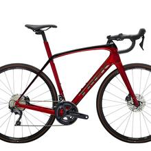 TREK Domane SL 6 / Gr. 50 / Carbon / Crimson/Trek Black / Modell 2022 von TREK
