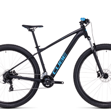 Cube Aim black´n´blue / RH: M von Cube