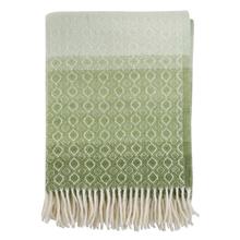 Klippan Wolldecke Havanna Green Multi von Klippan Yllefabrik AB