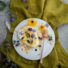 Leinen Serviette - Geschirrtuch Moss Green von Linen Tales