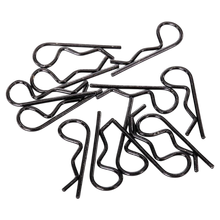 Karosseriesplinte Standard schwarz (12) TRAXXAS  von Traxxas