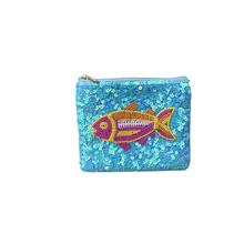 Liet & Joliet Mini Etui Börse "FISCH", türkis von Liet & Joliet