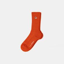 Edmmond Studios Duck Patch Socken plain orange von Edmmond Studios