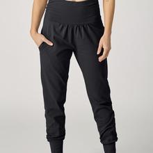 Lotuscrafts Organic Womens Yoga Pant Jet Black von Lotuscrafts