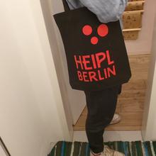 Tote Bag Heipl Berlin Schwarz von Heipl Berlin