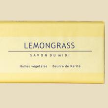 Lemongrass Karité Butter-Seife von Treibholz