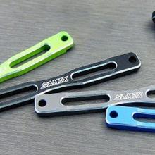 Dämpferplatte stiffener Set v/h SAMIX Axial SCX10-2  von SAMIX