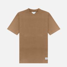 Wooden Store T-Shirt Louise Herren Castanga braun von Wooden