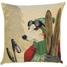 Kissen Ski Freunde Jack Russell 45x45 cm von TEAM TIROL