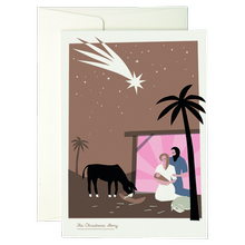 Holy Nigh Grusskarte von pleased to meet