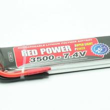 LiPo Akku RED POWER SLP 3500 - 7,4V von Pichler