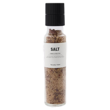 Salz - Keramikmühle mit scharfer Chilimischung von Nicolas Vahé von Nicolas Vahé