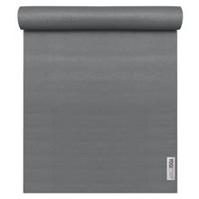 YOGISTAR yogimat® basic (4mm, 183 x 61 cm), graphite von Yogistar