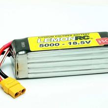 LiPo Akku LEMONRC 5000 - 14.8V (35C) von Pichler
