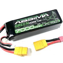 Greenhorn Vol.2 LiPo 3S 11,1V-50C 7000 SC  von Absima