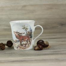 Becher: Hirsch von Calluna Manufaktur