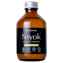 Niyok® Mundziehöl  Zitronengras & Ingwer von Niyok