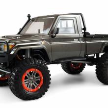 AMXRock RCX10B Scale Crawler Pick-Up 1:10, RTR grau  von Amewi