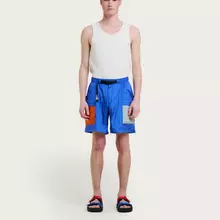 Homecore Blue Multi Trek Short Herren blau von Homecore
