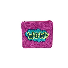 Liet & Joliet Mini Etui Börse "WOW", pink von Liet & Joliet