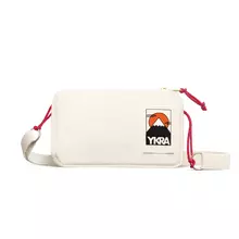 YKRA Travel Case Umhängetasche unisex weiß von YKRA