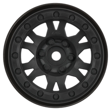 PRO-LINE IMPULSE 1.9 PLASTIK INTERNAL BEAD-LOG FELGE SCHWARZ *J* FÜR ROCK CRAWLER V/H von Proline