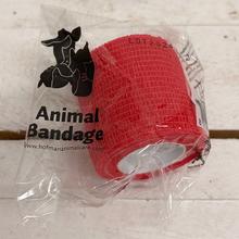 Bandage 5 cm rot von Hofman Animalcare
