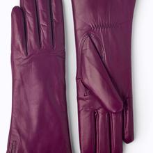 Hestra Elisabeth Handschuh Leder Damen fuchsia von Hestra