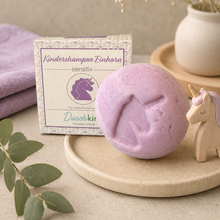 Duschkind Festes Kindershampoo Einhorn von Duschkind
