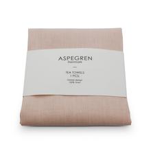 Geschirrtuch "Linen" Rose Cloud von Aspegren Denmark von Aspegren Denmark