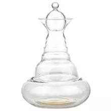 Golden Alladin-Vitalkaraffe mit Stöpsel 1,3 l von Nature s Design