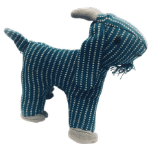 Stofftier  Steinbock CAPRICORN – blau/weiß von WSDO