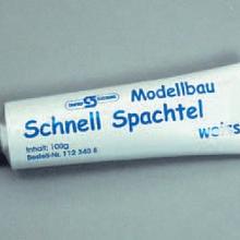 Schnellspachtel weiß 100g von Simprop