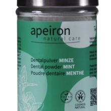 Apeiron Dentalpulver Minze  von Apeiron