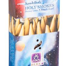 Holy Smokes Räucherkegel Sandelholz von Berk