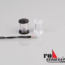 Rundumlampe 7,5x9 mm transparent (VE2) von Krick