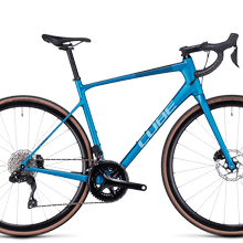 Cube Attain GTC SLX frozenteal´n´black / RH: 56 von Cube