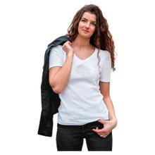 Spirit of OM Shirt Lotus mit Raffärmel von Spirit of OM