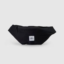 Cleptomanicx Black C.I. Patch Hipbag schwarz von Cleptomanicx