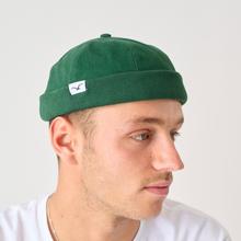 Cleptomanicx One Size Evergreen Cap Brimless grün von Cleptomanicx