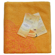 Handtuch Biobaumwolle sonnengruß/koralle von Berk GmbH & Co. KG